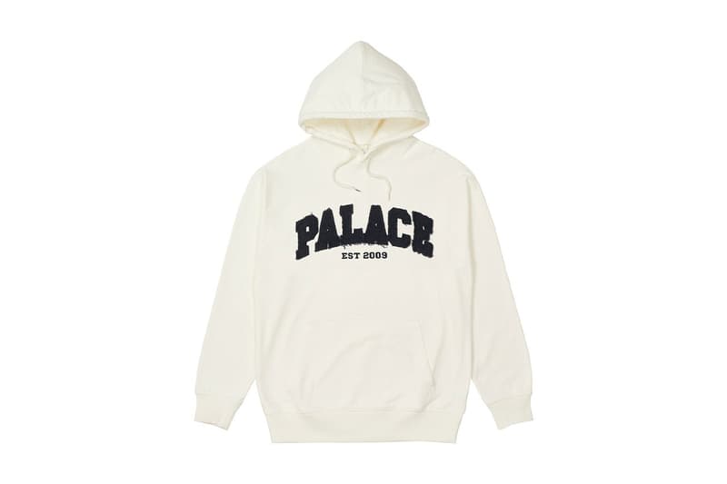 Palace Skateboards 2021 冬季針織衫、連帽衫、毛衣系列