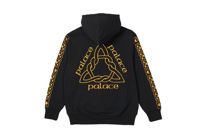 Palace Skateboards 2021 冬季針織衫、連帽衫、毛衣系列