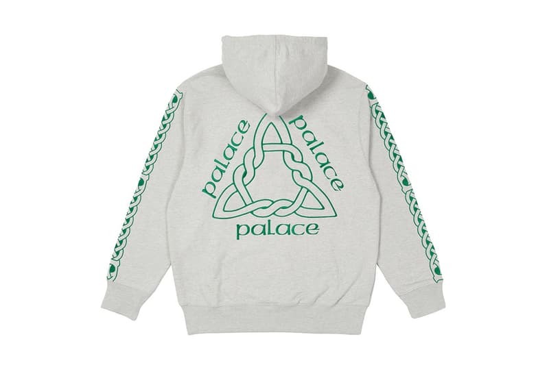 Palace Skateboards 2021 冬季針織衫、連帽衫、毛衣系列