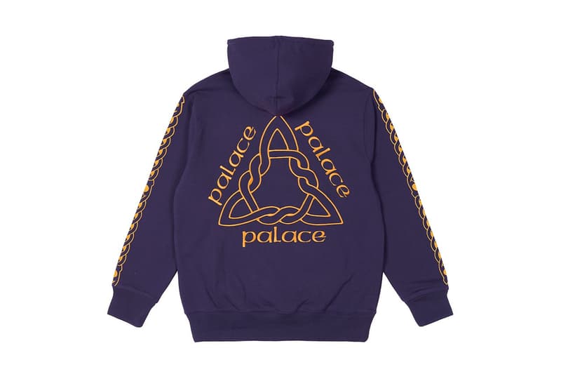 Palace Skateboards 2021 冬季針織衫、連帽衫、毛衣系列