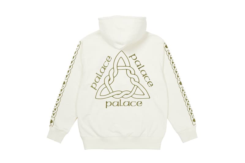 Palace Skateboards 2021 冬季針織衫、連帽衫、毛衣系列