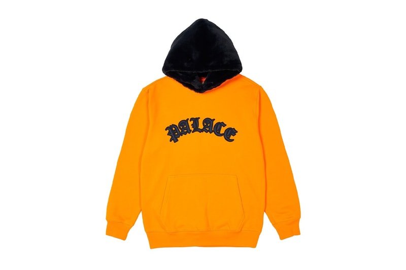 Palace Skateboards 2021 冬季針織衫、連帽衫、毛衣系列