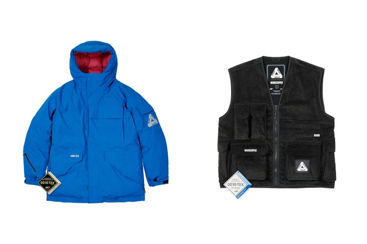 Palace Skateboards 2021 冬季外套系列