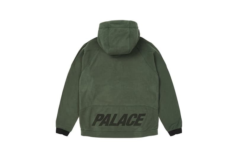 Palace Skateboards 2021 冬季外套系列