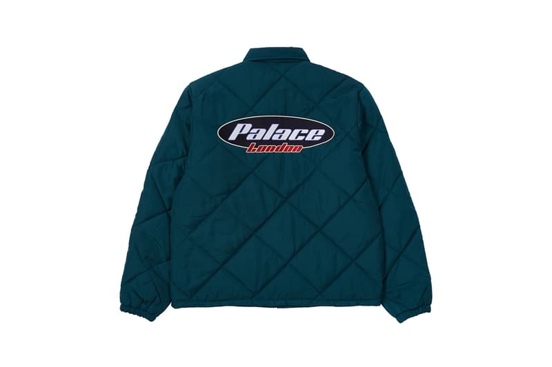 Palace Skateboards 2021 冬季外套系列