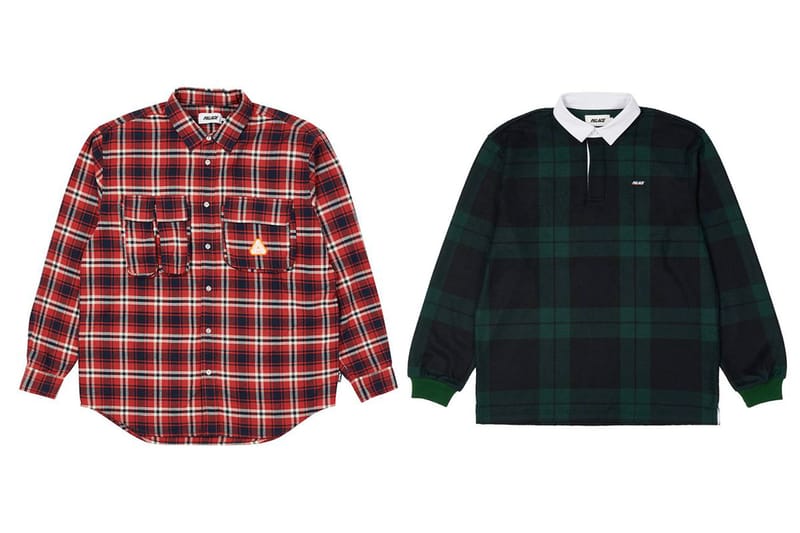 Palace Skateboards 2021 冬季襯衫系列登場