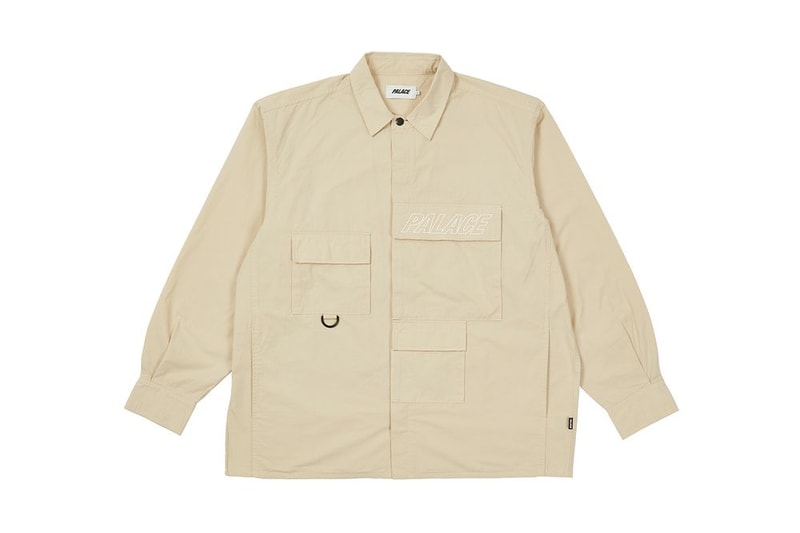 Palace Skateboards 2021 冬季襯衫系列登場 