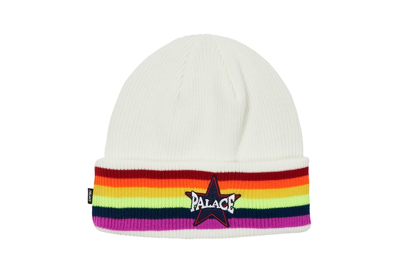 Palace Skateboards 2021 冬季配件、球鞋與帽款系列