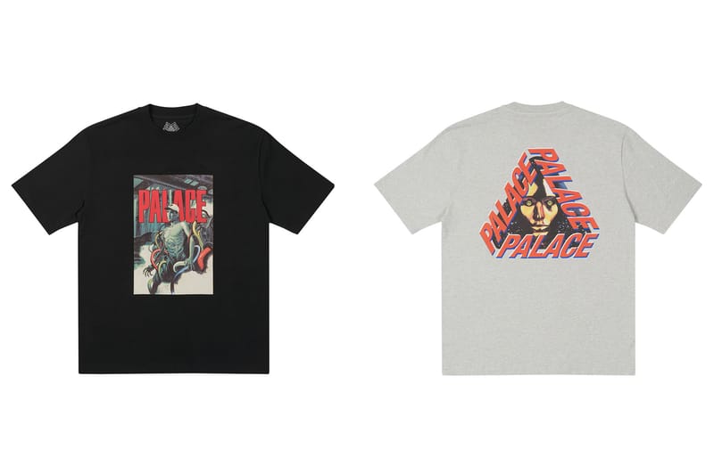 Palace Skateboards 2021 冬季 T-Shirt 系列