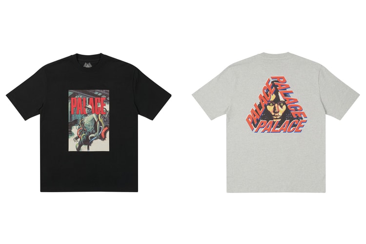 Palace Skateboards 2021 冬季 T-Shirt 系列