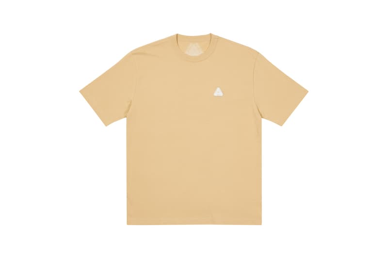 Palace Skateboards 2021 冬季 T-Shirt 系列