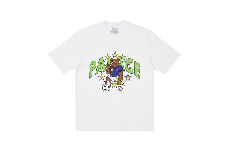 Palace Skateboards 2021 冬季 T-Shirt 系列