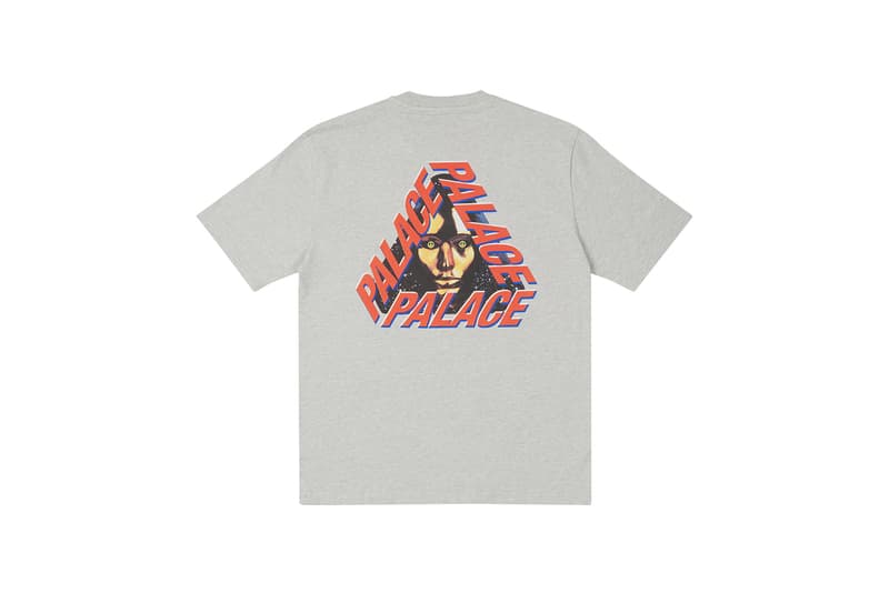 Palace Skateboards 2021 冬季 T-Shirt 系列