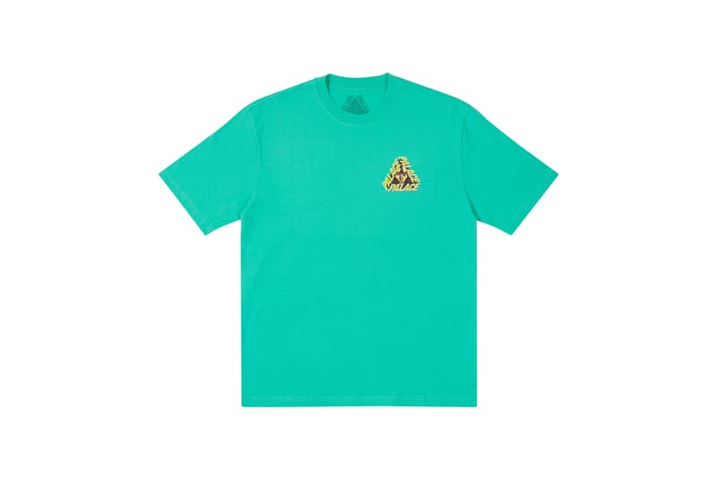 Palace Skateboards 2021 冬季 T-Shirt 系列