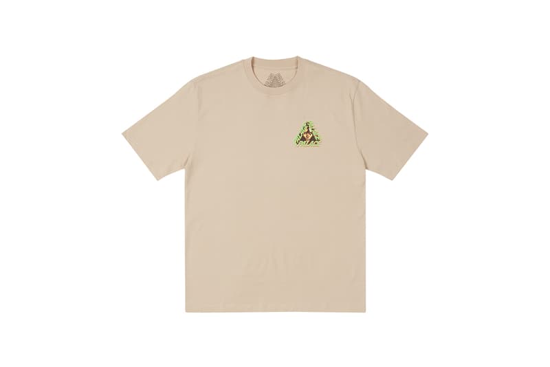 Palace Skateboards 2021 冬季 T-Shirt 系列