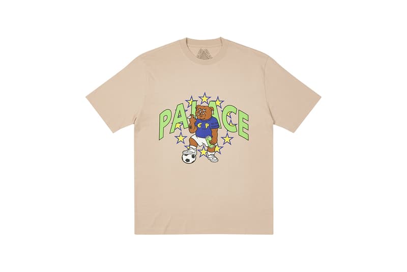 Palace Skateboards 2021 冬季 T-Shirt 系列