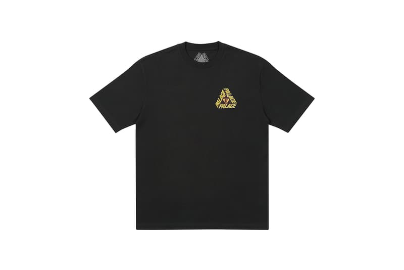 Palace Skateboards 2021 冬季 T-Shirt 系列