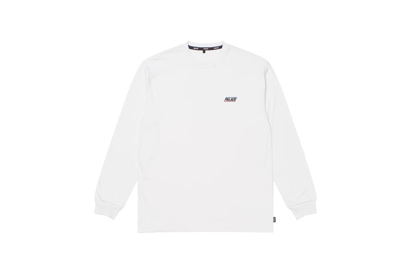 Palace Skateboards 2021 冬季 T-Shirt 系列