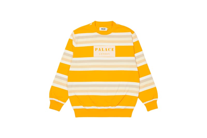 Palace Skateboards 2021 冬季 T-Shirt 系列