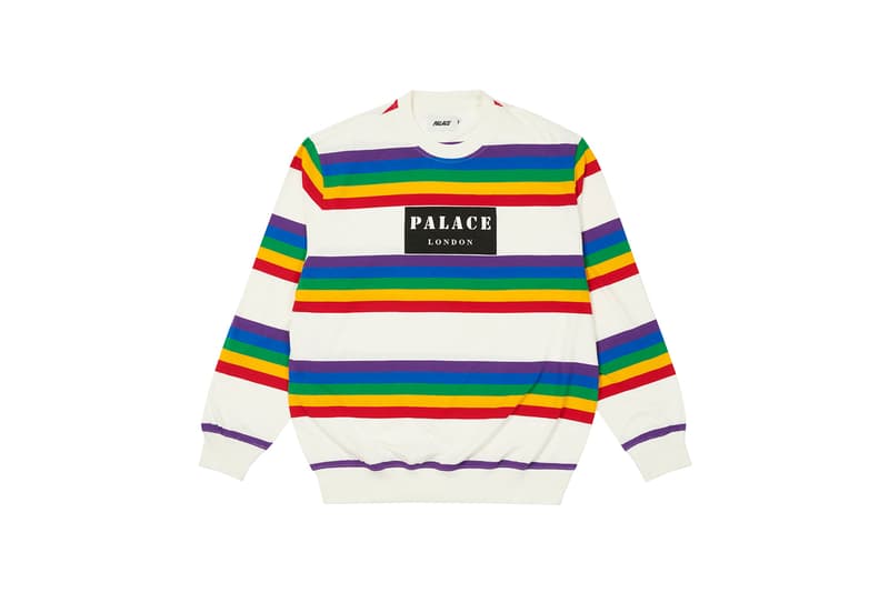 Palace Skateboards 2021 冬季 T-Shirt 系列