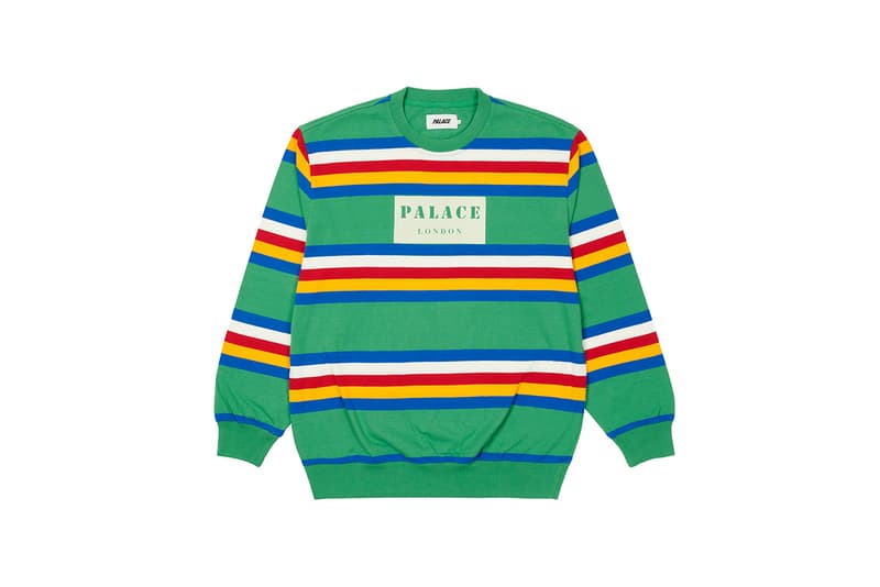 Palace Skateboards 2021 冬季 T-Shirt 系列