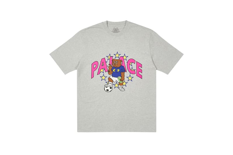 Palace Skateboards 2021 冬季 T-Shirt 系列