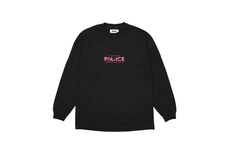 Palace Skateboards 2021 冬季 T-Shirt 系列