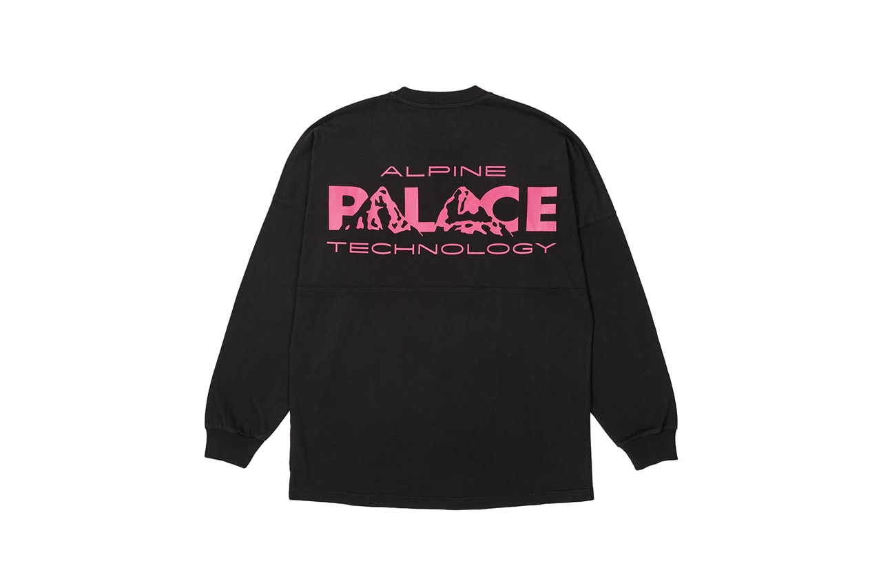 Palace Skateboards 2021 冬季 T-Shirt 系列