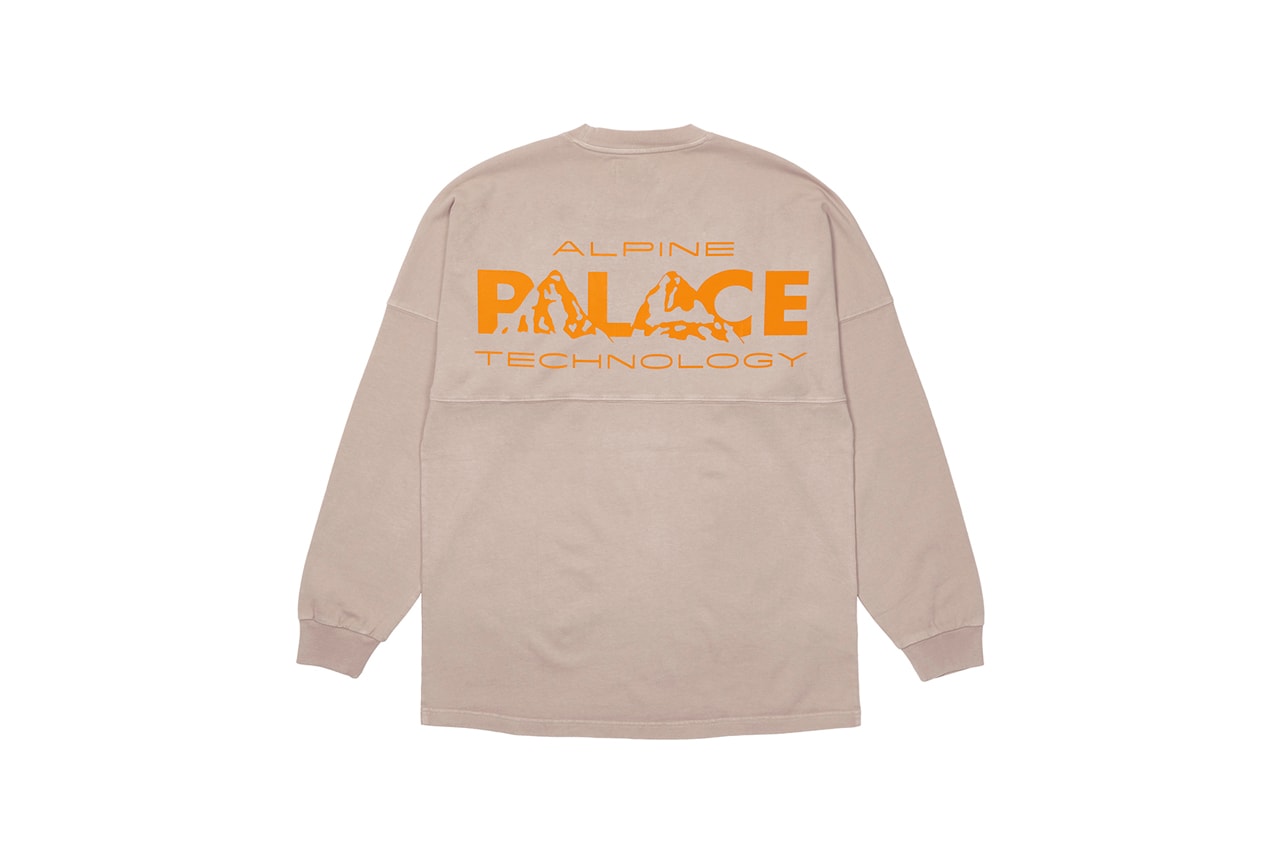 Palace Skateboards 2021 冬季 T-Shirt 系列