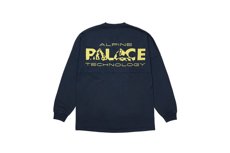 Palace Skateboards 2021 冬季 T-Shirt 系列