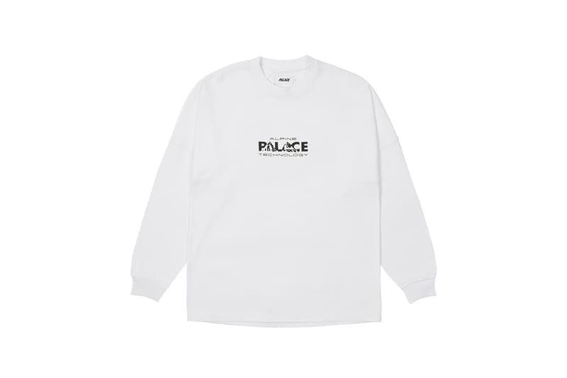 Palace Skateboards 2021 冬季 T-Shirt 系列