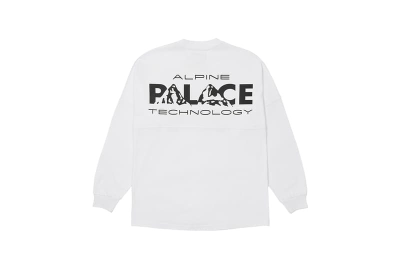 Palace Skateboards 2021 冬季 T-Shirt 系列