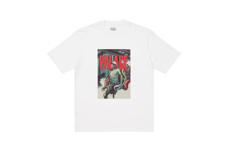 Palace Skateboards 2021 冬季 T-Shirt 系列