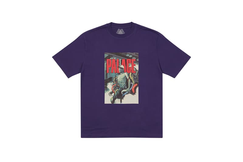 Palace Skateboards 2021 冬季 T-Shirt 系列