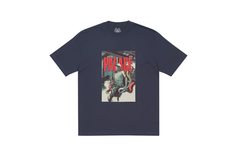 Palace Skateboards 2021 冬季 T-Shirt 系列