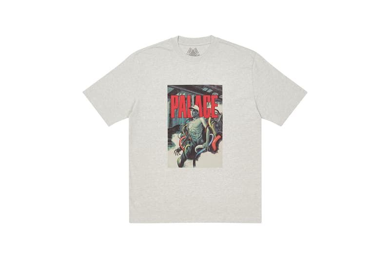 Palace Skateboards 2021 冬季 T-Shirt 系列