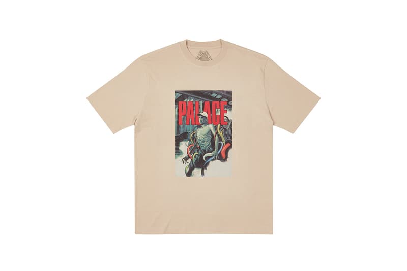 Palace Skateboards 2021 冬季 T-Shirt 系列