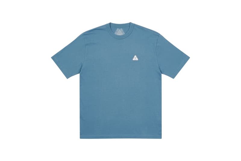 Palace Skateboards 2021 冬季 T-Shirt 系列