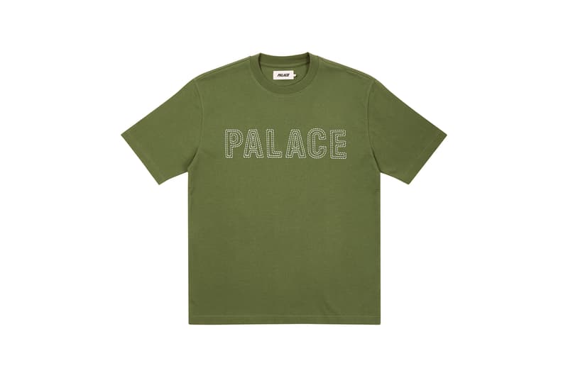 Palace Skateboards 2021 冬季 T-Shirt 系列