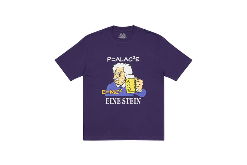 Palace Skateboards 2021 冬季 T-Shirt 系列