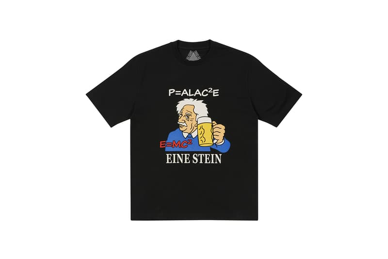 Palace Skateboards 2021 冬季 T-Shirt 系列