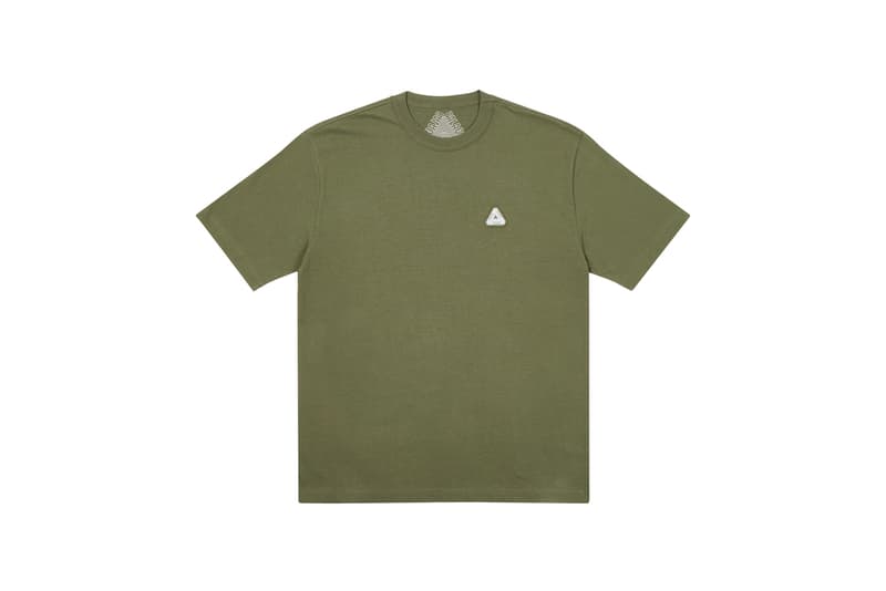 Palace Skateboards 2021 冬季 T-Shirt 系列