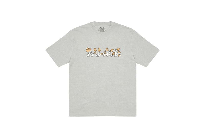 Palace Skateboards 2021 冬季 T-Shirt 系列