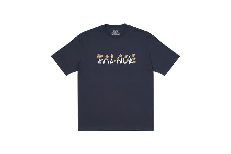 Palace Skateboards 2021 冬季 T-Shirt 系列