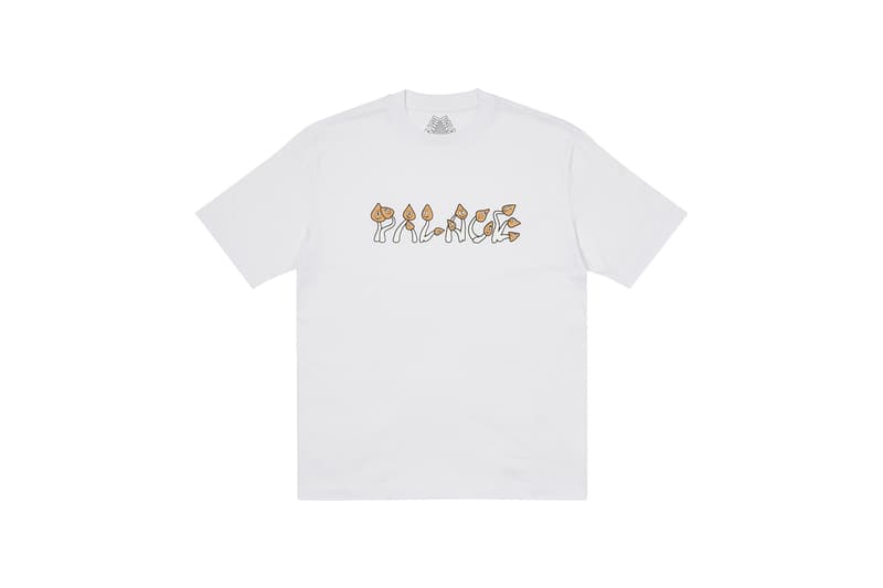 Palace Skateboards 2021 冬季 T-Shirt 系列