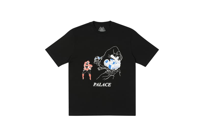 Palace Skateboards 2021 冬季 T-Shirt 系列