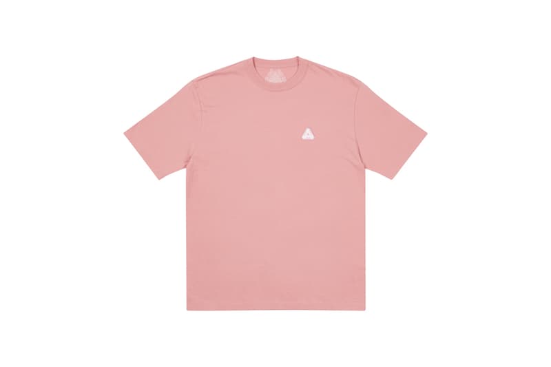 Palace Skateboards 2021 冬季 T-Shirt 系列