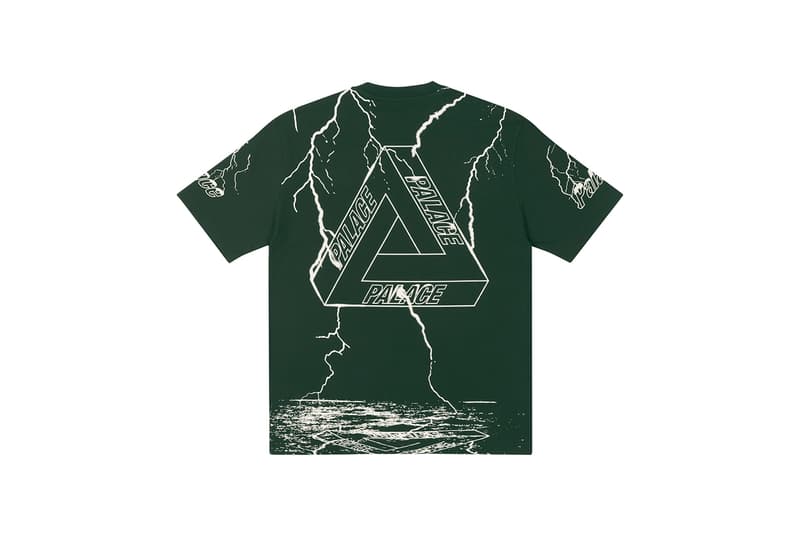 Palace Skateboards 2021 冬季 T-Shirt 系列