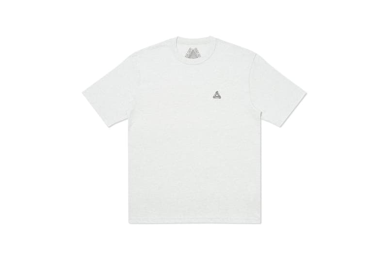 Palace Skateboards 2021 冬季 T-Shirt 系列