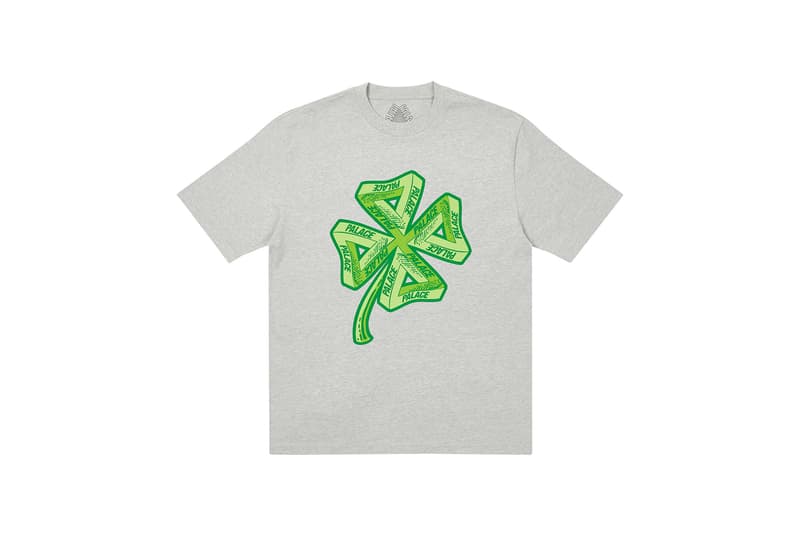 Palace Skateboards 2021 冬季 T-Shirt 系列